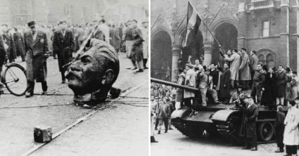 70 rokov od maďarského povstania: Krvavý štvrtok zmenil protest na masaker, o ktorom sa nesmelo hovoriť