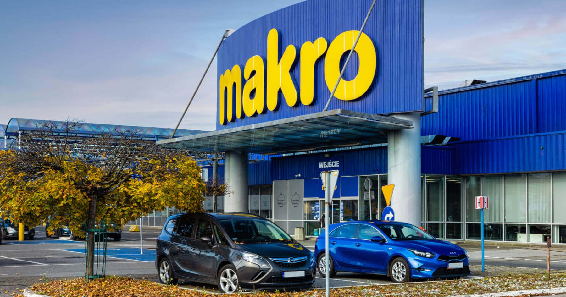 Predajňa Makro