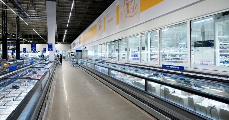 Predajňa Makro