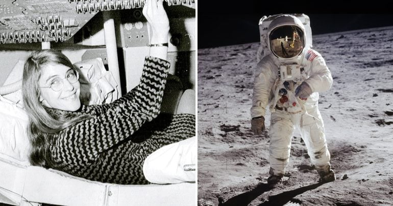 Margaret Hamilton a misia Apollo 11