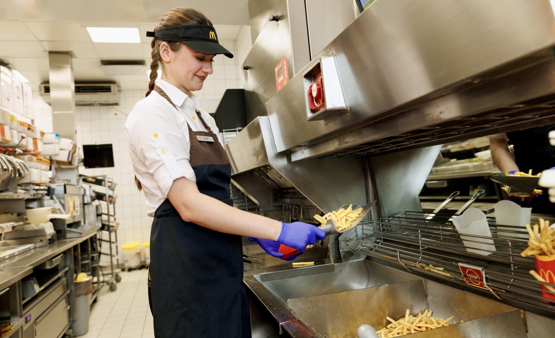 Hranolky z McDonald’s