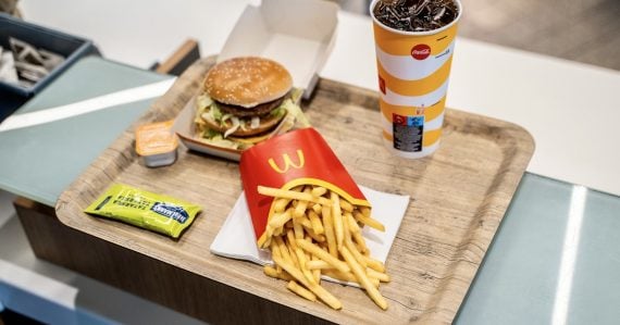 Hranolky z McDonald’s