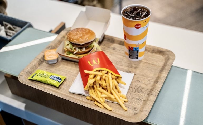 Hranolky z McDonald’s