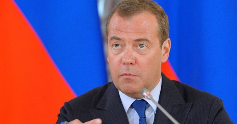 Dmitrij Medvedev