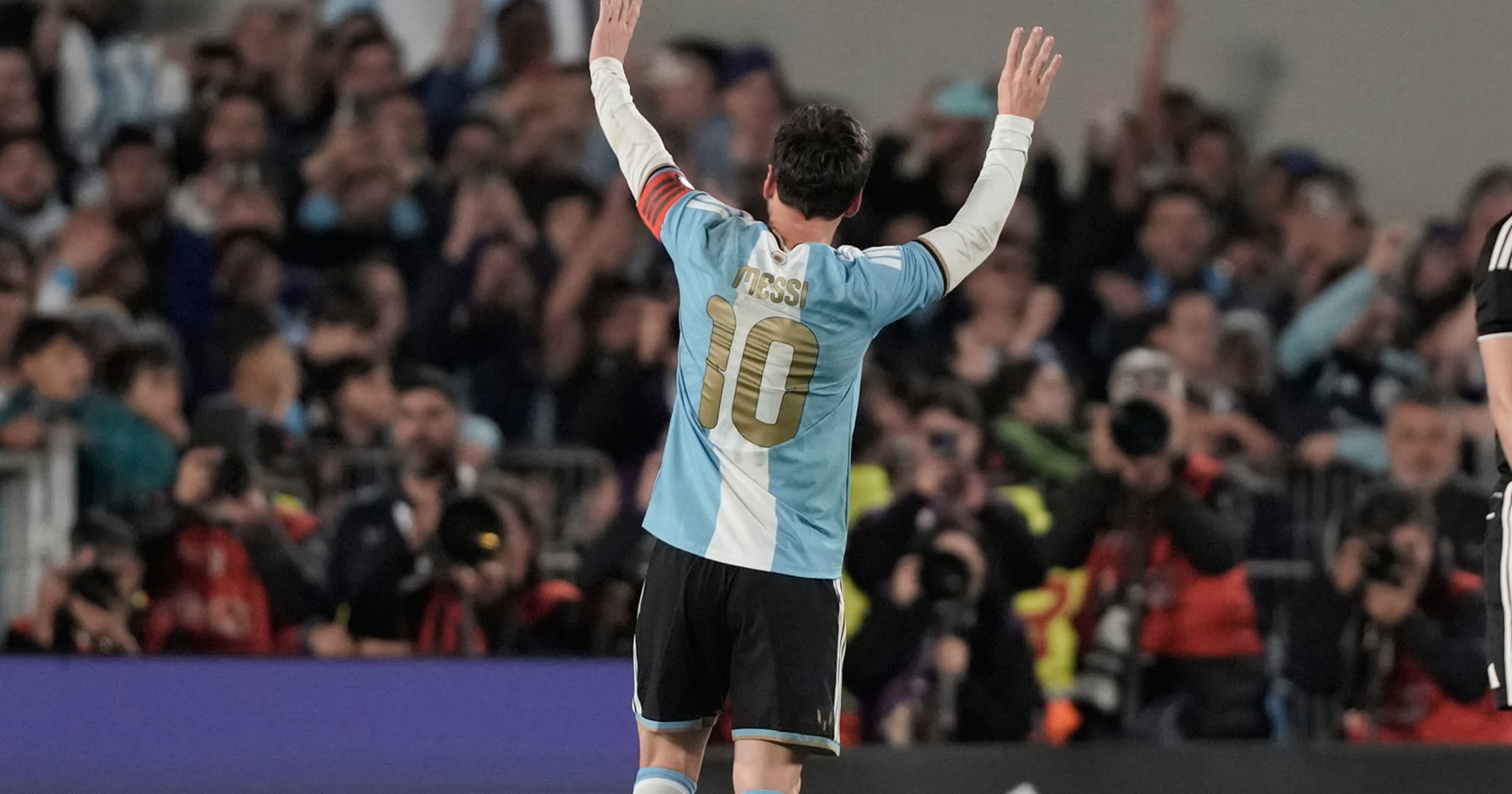Messi sa lúči s reprezentáciou