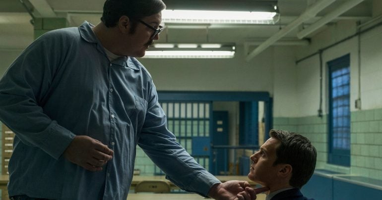 Záber zo seriálu Mindhunter