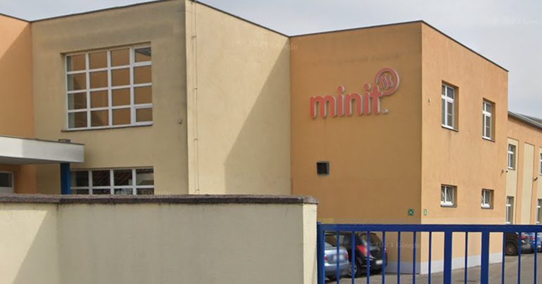Podnik spoločnosti Minit