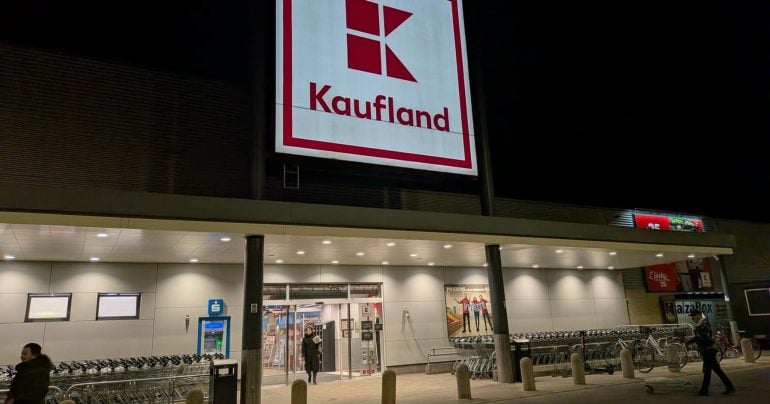 Kaufland predajňa