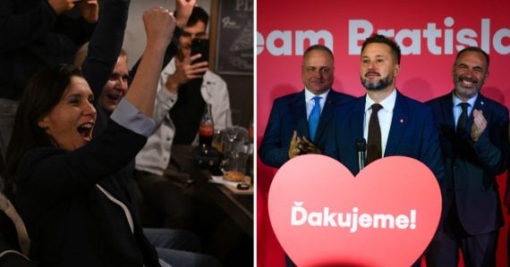 Eva Nemčovská a Matúš Vallo po voľbách