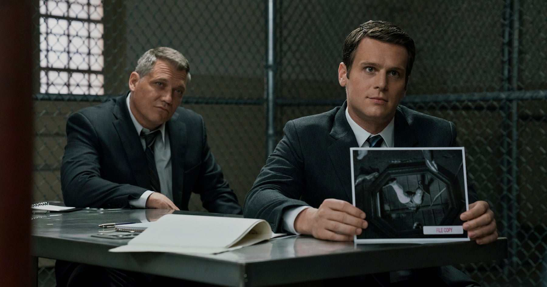 Záber zo seriálu Mindhunter