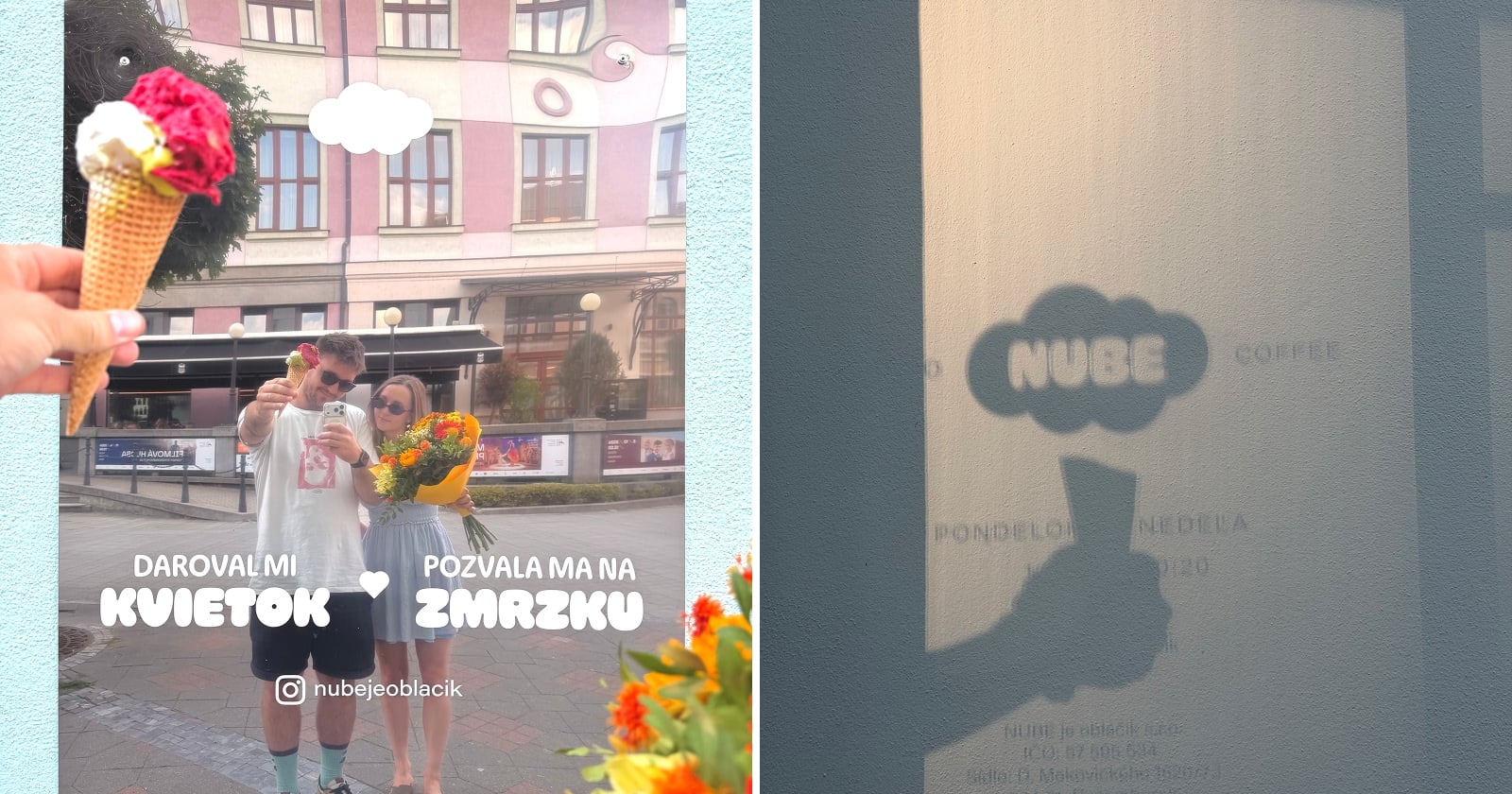 Zákazníci zmrzlinárne