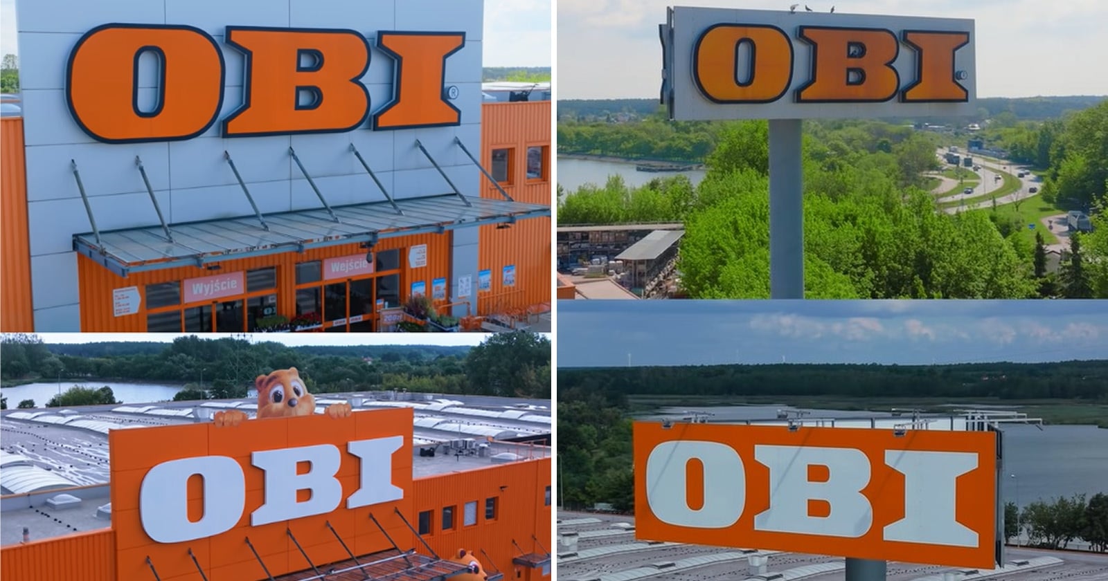 Nové logo reťazca OBI