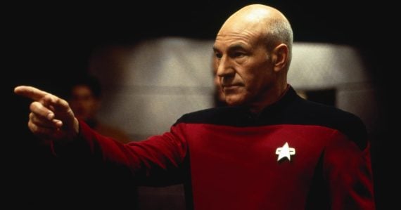 Herec Patrick Stewart