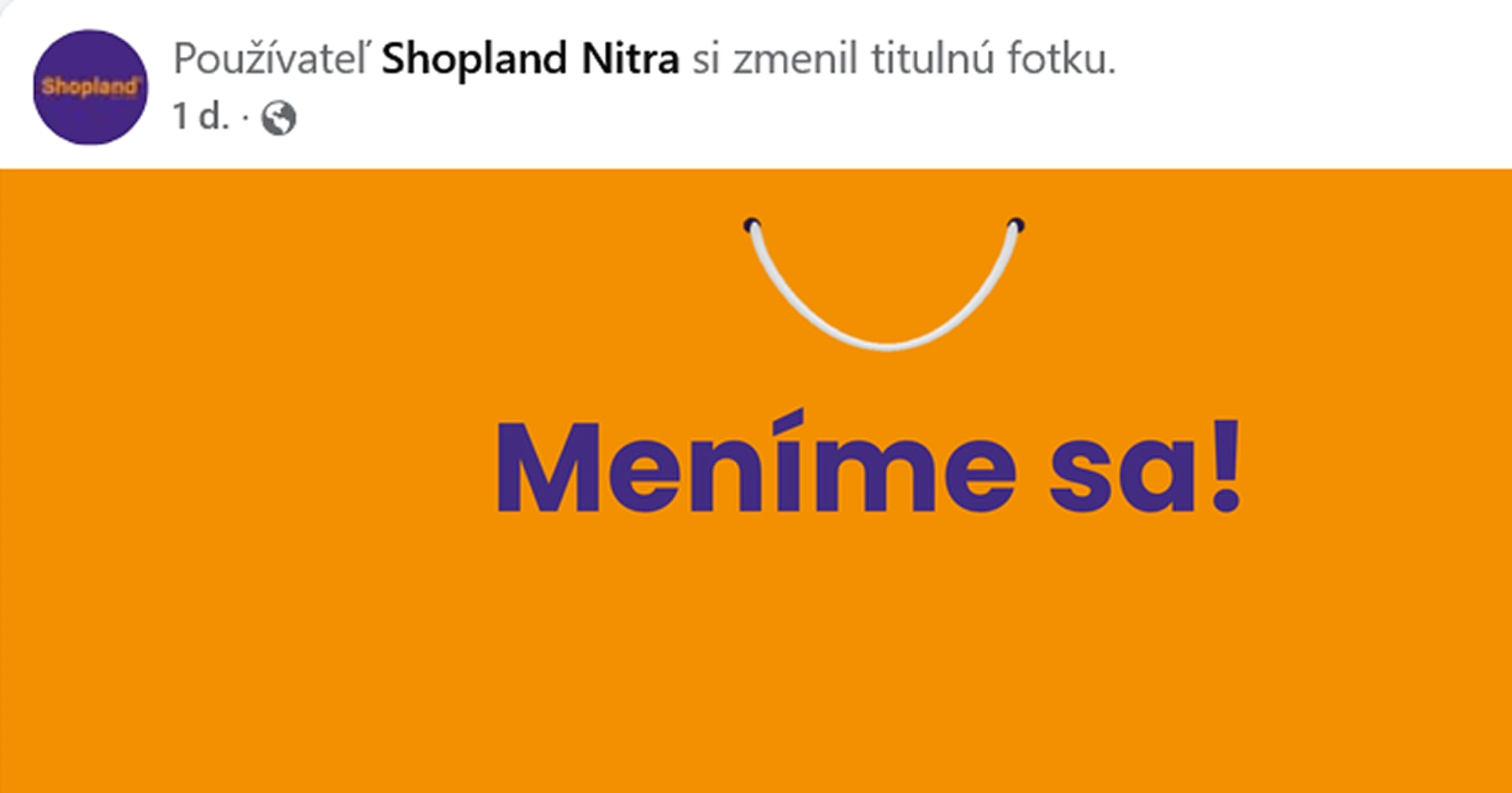 Shopland Facebook