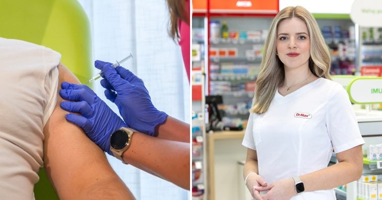 Očkovanie a farmaceutka