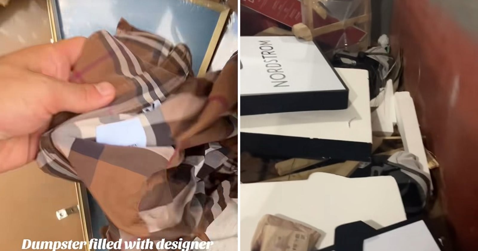 Carter Stevens nachádza v kontajneroch úplne nové veci