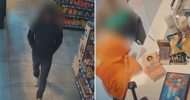 Zlodej a jeho súboj s predavačkou
