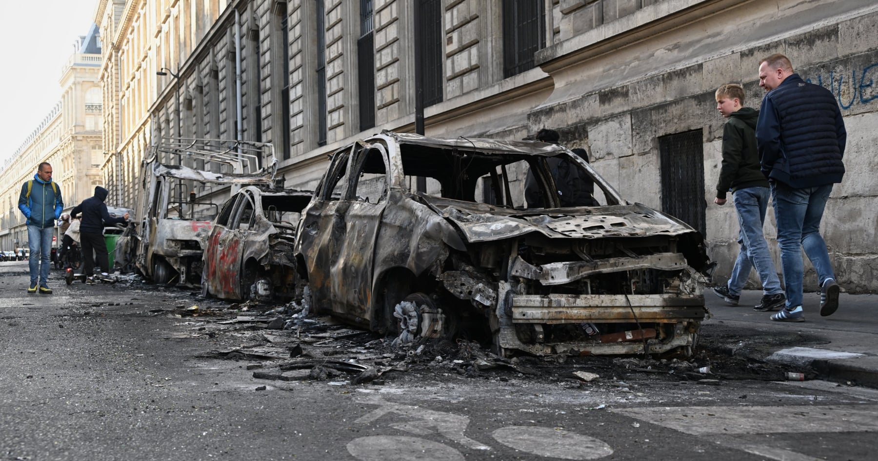Nepokoje v Paríži