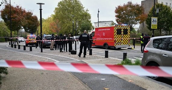 Miesto streľby v Paríži