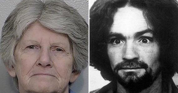 Patricia Krenwinkel a Charles Manson