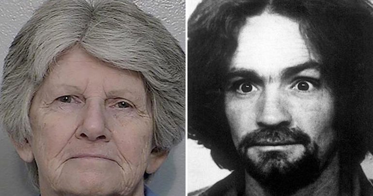 Patricia Krenwinkel a Charles Manson