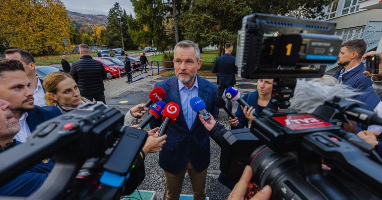 Prezident SR Peter Pellegrini