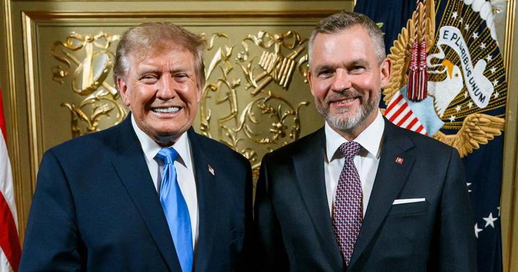 Pellegrini a Trump