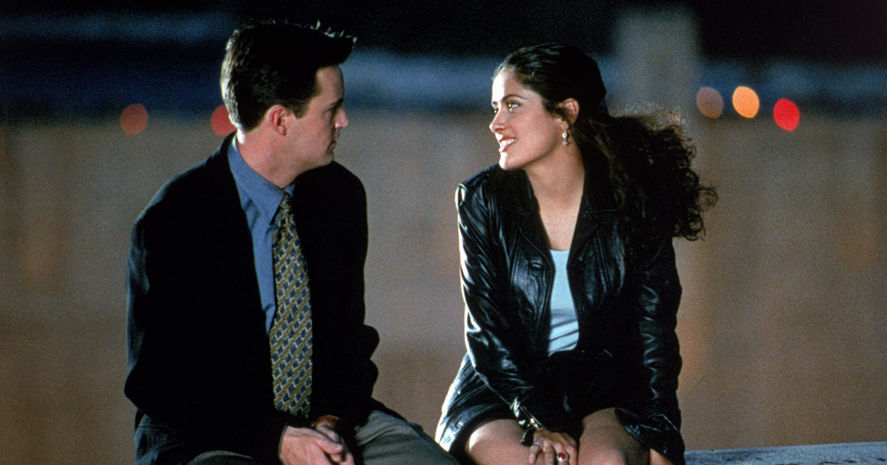 Matthew Perry a Salma Hayek