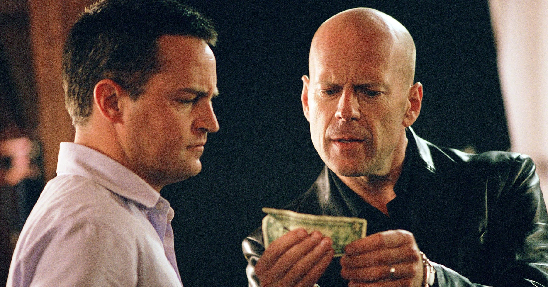 Matthew Perry a Bruce Willis vo filme Môj sused zabijak