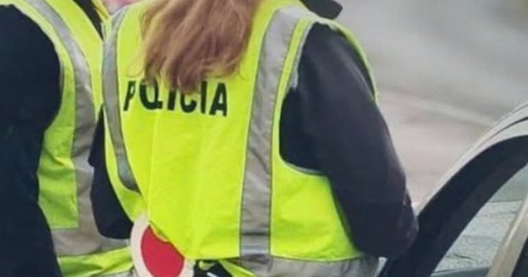 Polícia vykonáva meranie alkoholu v krvi