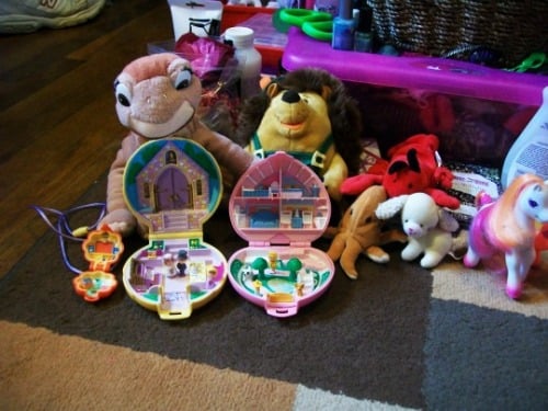 Bábiky Polly Pocket