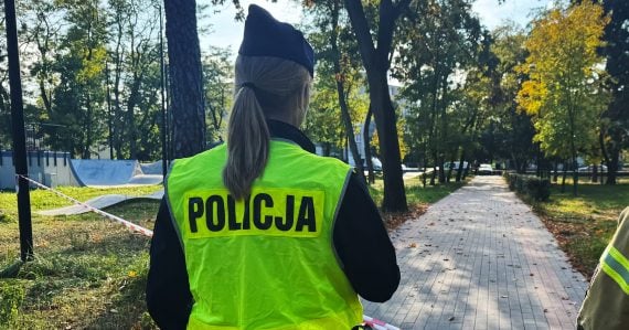 Polícia na mieste útoku zo 7. októbra