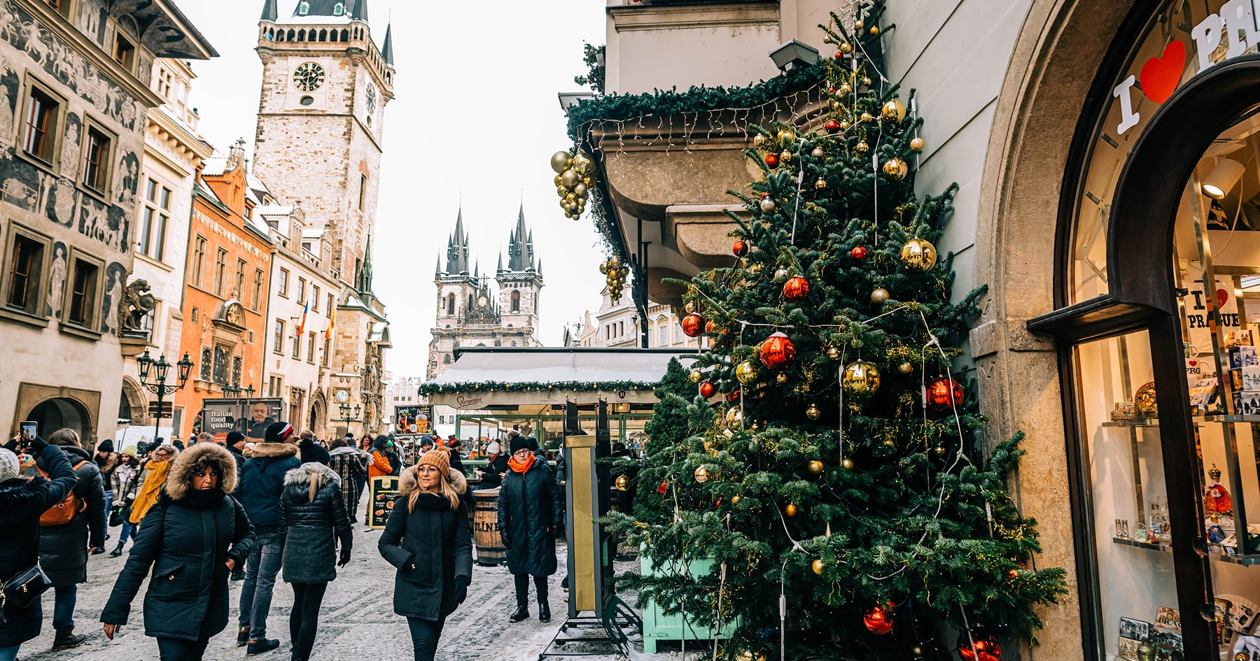 Vianočná Praha