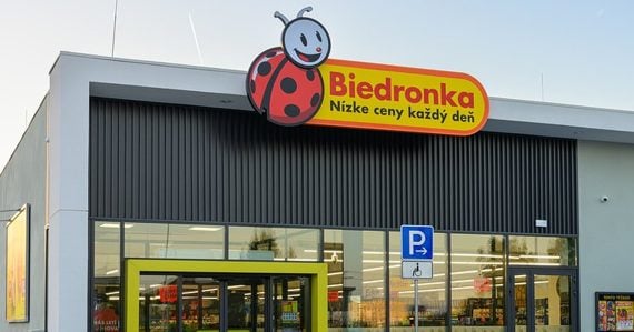 Predajňa Biedronka