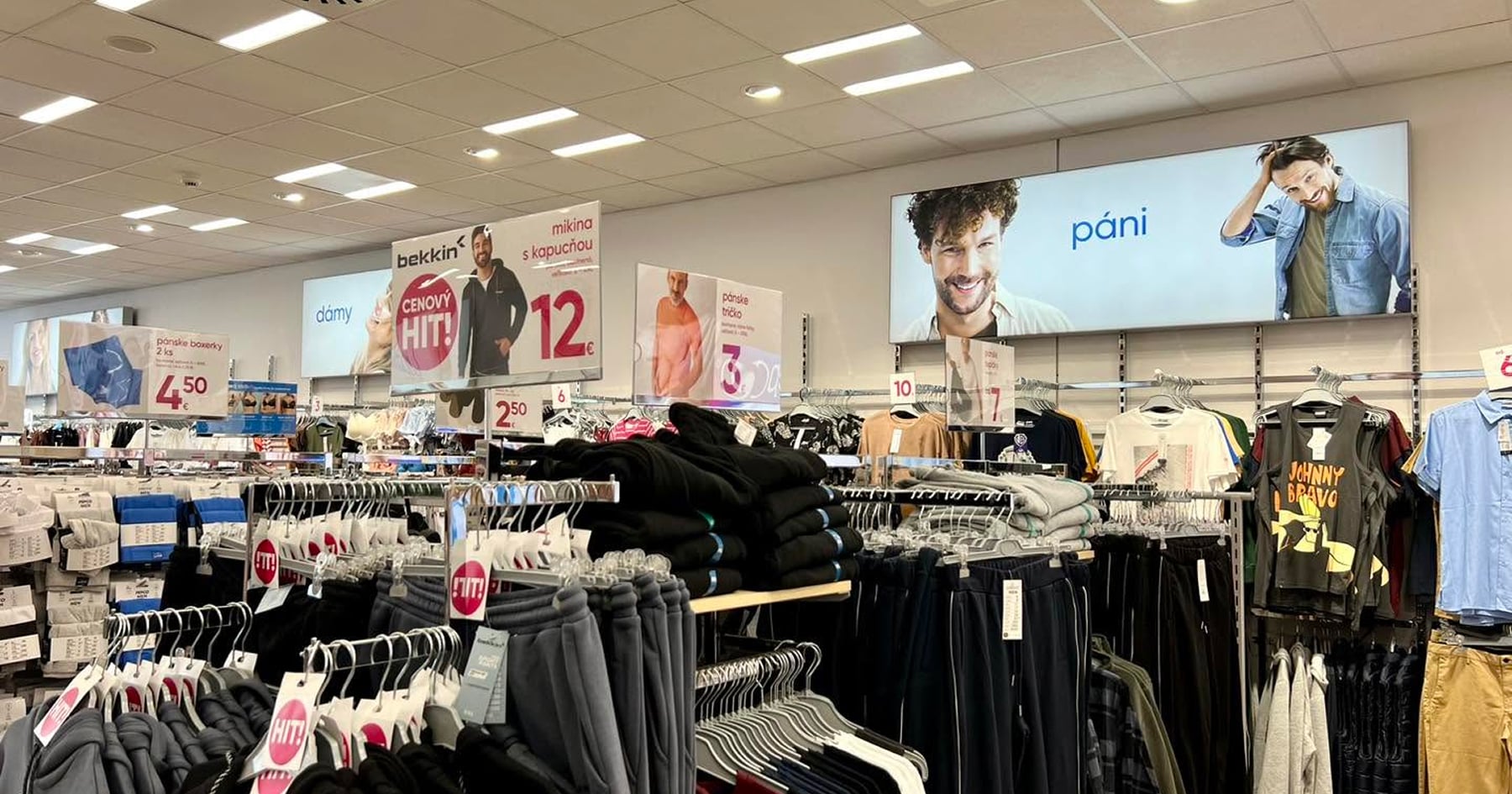 Predajňa Pepco