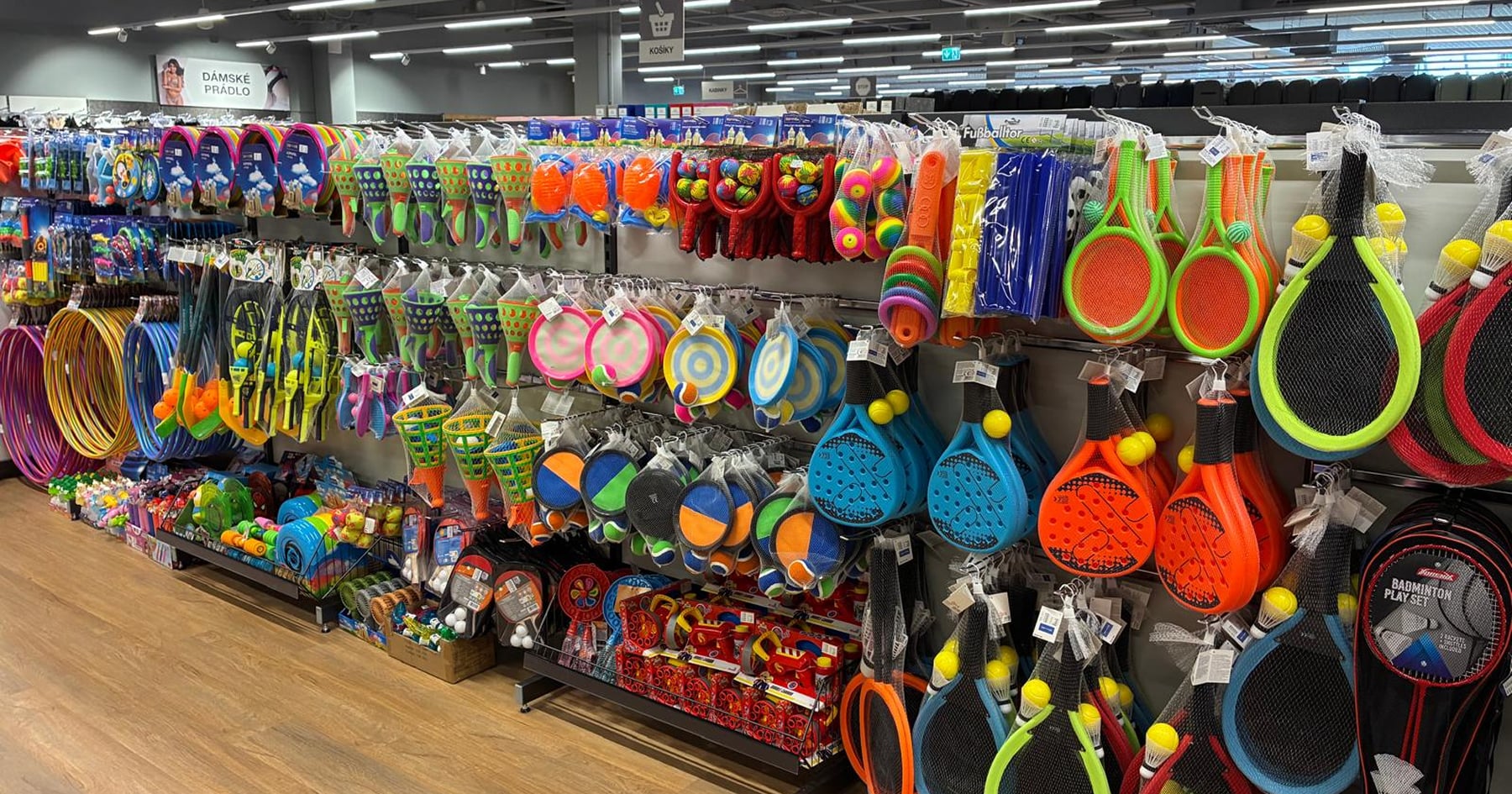 Predajňa Woolworth