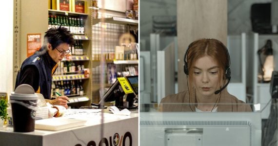 Predavačka a call centrum
