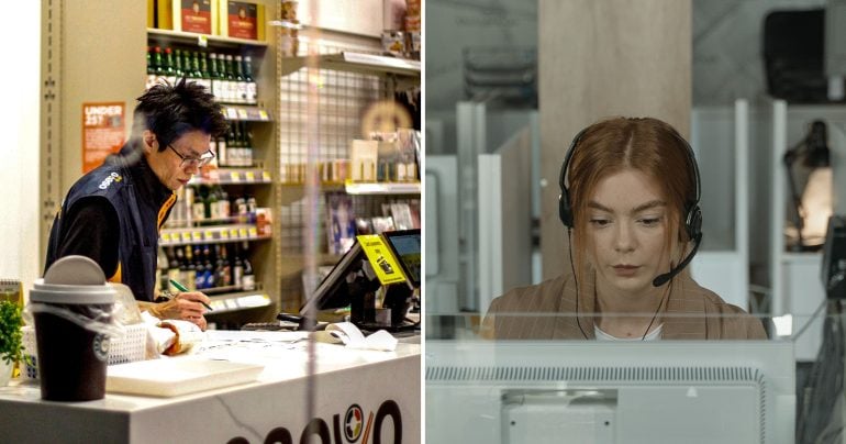 Predavačka a call centrum