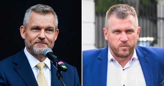 Peter Pellegrini a Filip Kuffa