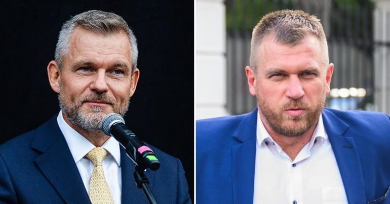 Peter Pellegrini a Filip Kuffa
