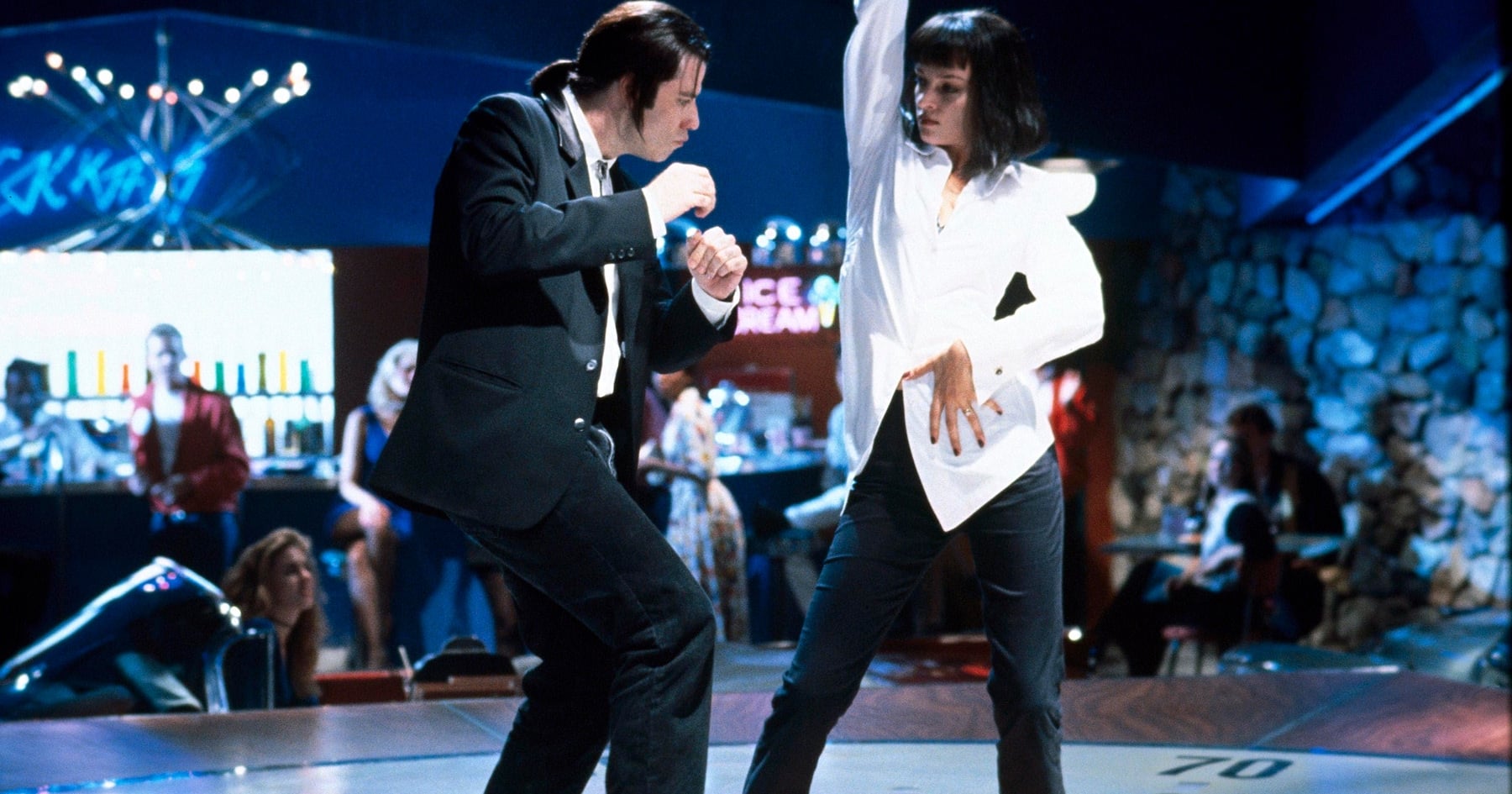 Záber z filmu Pulp Fiction: Historky z podsvetia