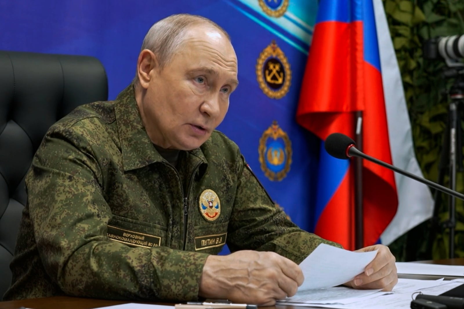 Ruský prezident Putin