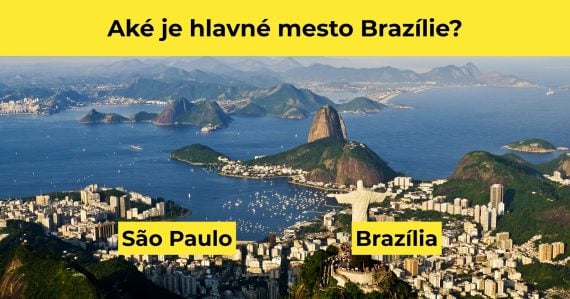 Rio de Janeiro na obrázku ku kvízu.