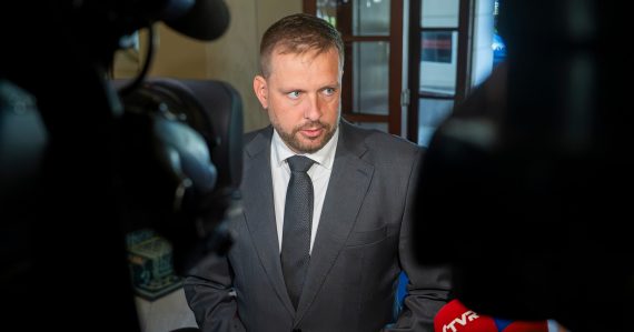 Minister zdravotníctva SR Kamil Šaško