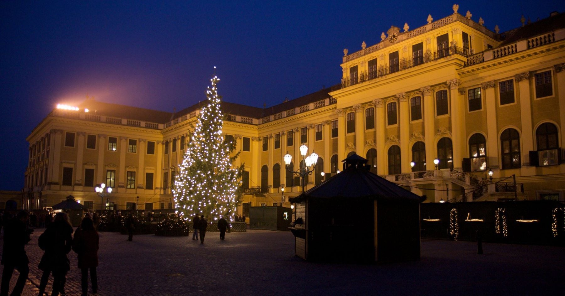 Vianoce v Schönbrunn