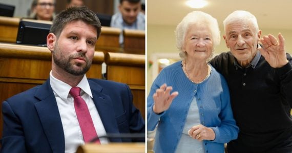 Šimečka a seniori