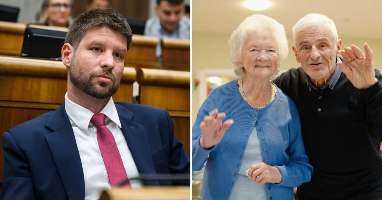 Šimečka a seniori