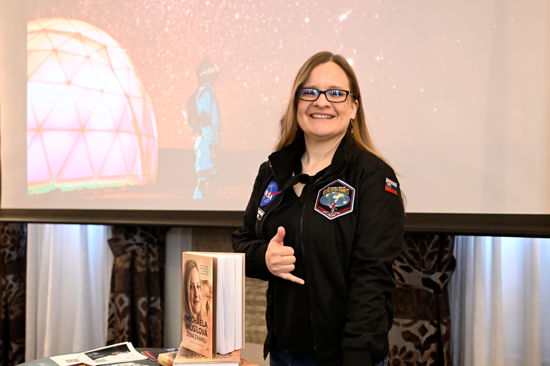 Slovenská astrobiologička Michaela Musilová