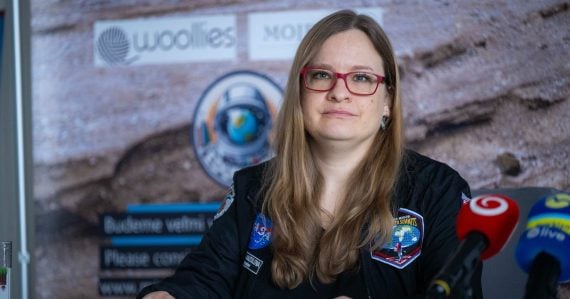 Slovenská astrobiologička Michaela Musilová