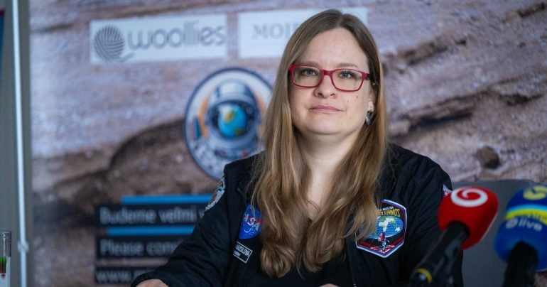Slovenská astrobiologička Michaela Musilová